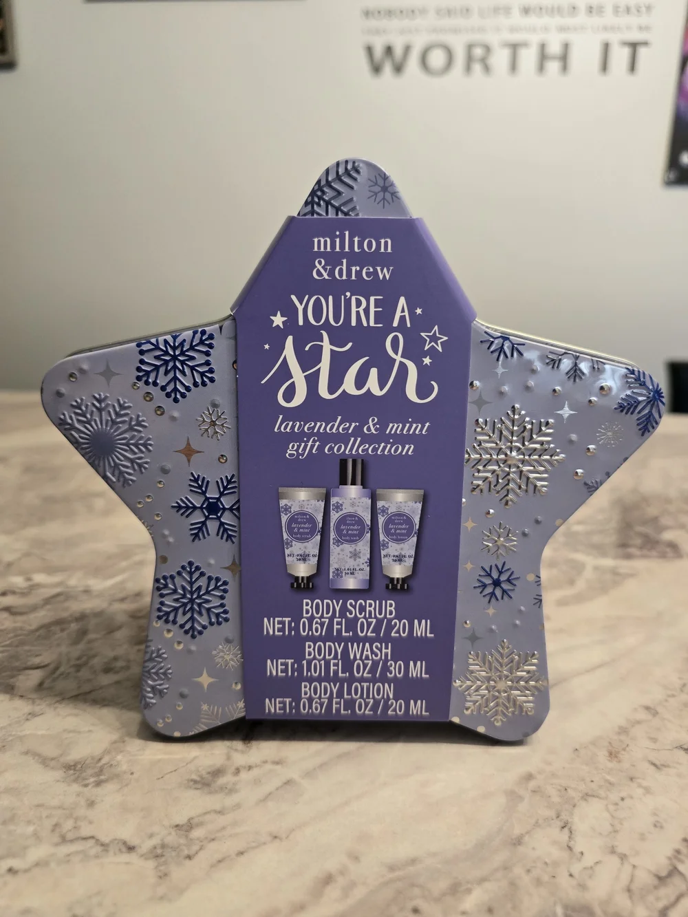 Lavender & Mint You’re a Star Gift Set